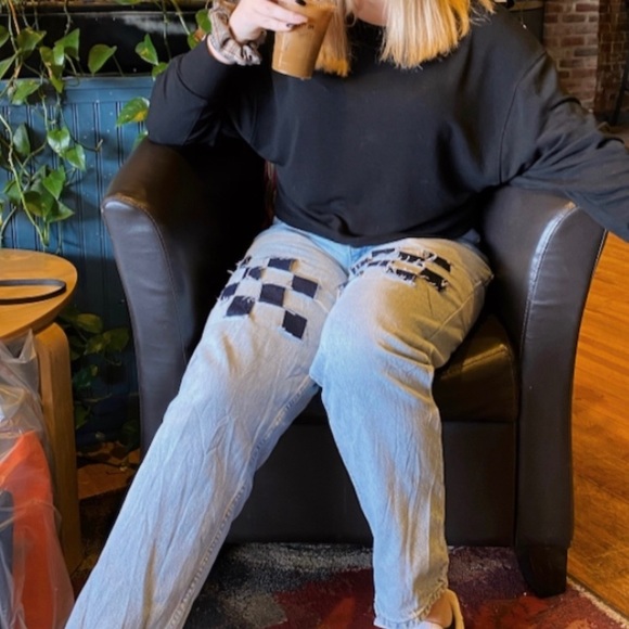 urban outfitters x levi’s jeans - Picture 4 of 4